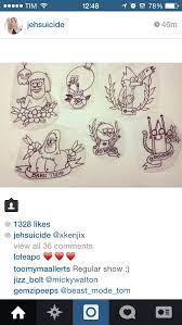 Maybe you would like to learn more about one of these? Regular Show Tattoo Cartoon Tattoos Regular Show Tattoos