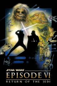 Star Wars Episode Vi Return Of The Jedi Star Wars Movies Posters Star Wars Movie Best Sci Fi Movie