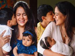 As world breastfeeding week comes to an end: Bollywood S Sameera Reddy Talks Motherhood And Battling Depression Bollywood Gulf News