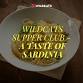 Wildcats Supper Club: A Taste of Sardinia event in Da Nang