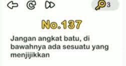 Coba hitung ada berapa segitiga di bawah ini jawaban : Jangan Angkat Batu Di Bawahnya Ada Sesuatu Yang Menjijikkan Brain Out Ini Cara Menyelesaikannya