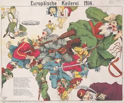 ** faktiski vācija izteica solījumu saglabāt francijas neitralitāti. How The World Went To War In 1914 Imperial War Museums