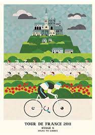 Tour De France Series Tour De France Poster Tour De France Art Tour De France