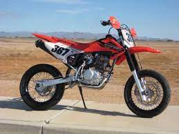 Crf 150230 Conversion To Supermoto Setup Supermoto Motorcross Bike Motocross