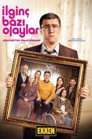 Sinema ve dizi sektöründen birçok ünlü ismi bünyesinde barındıran exxen'de, ünlü youtuber'ların da programları yer alıyor. Exxen Dizisi Ilginc Bazi Olaylar In Afisi Yayinlandi