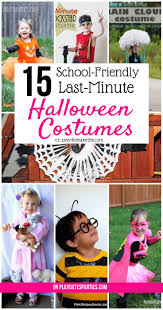 15 School Friendly Last Minute Halloween Costumes For Kids Last Minute Halloween Costumes Halloween Costumes Halloween Costumes For Kids