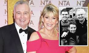 Eamonn holmes has shared the first adorable snap of his son declan holding newborn baby emelia, a dat after announcing her birth. Eamonn Holmes This Morning Presenter Shares Rare Snap With All Four Of His Children Celebrity News Showbiz Tv Express Co Uk