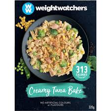 Weight watchers is the leader of this pack — there are hundreds of recipes that here are my results after baking two popular ww versions: Weight Watchers Frozen Meal Bowl Creamy Tuna Bake 320g Woolworths