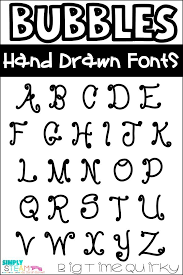 Fonts Bubbles Fonts Commercial License A Growing Bundle How To Draw Hands Tattoo Fonts Cursive Lettering Alphabet