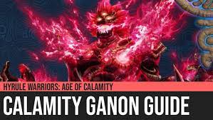While the process of unlocking calamity ganon can seem straightforward, the boss fight that you will have to endure is anything but easy. Hyrule Warriors Age Of Calamity Calamity Ganon Guide