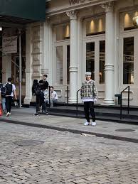 190705 yunho seonghwa mingi spotted in new york today