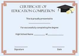 Continuing Education Certificate Of Completion Template Education Certificate Certificate Templates Certificate Of Completion Template