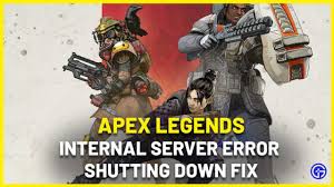Apex legends servers will be offline tonight for gamers who recently updated their game on ps4, xbox one, and pc. Apex Legends Internal Server Error Shutting Down Fix Gamer Tweak