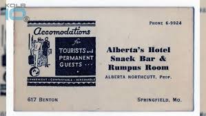The history of Alberta's Hotel