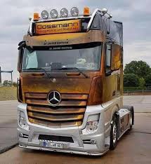 Pin Em Mercedes Actros Mp4 Mp5