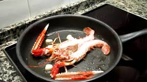 Recetas de carrillada de cerdo con langostinos y cigalas y muchas más recetas de cigalas. Cigalas A La Plancha Mar Del Dia Youtube