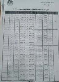 تستأنف، اليوم الثلاثاء، مباريات الدورى الممتاز بعد توقف أسبوعين بسبب الأجندة الدولية، بإقامة مباراتين ضمن الجولة السادسة والعشرين، حيث يستضيف بيراميدز نادى سموحة، فى التاسعة مساءً، ويدخل الفريق السماوى. Ø¬Ø¯ÙˆÙ„ Ù…Ø¨Ø§Ø±ÙŠØ§Øª Ø¯ÙˆØ±ÙŠ Ø§Ù„Ù‚Ø³Ù… Ø§Ù„Ø«Ø§Ù„Ø« Ø§Ù„Ù…Ø¬Ù…ÙˆØ¹Ø© Ø§Ù„Ø¹Ø§Ø´Ø±Ø© Ù…ÙˆÙ‚Ø¹ ØµØ¨Ø§Ø­ Ù…ØµØ±