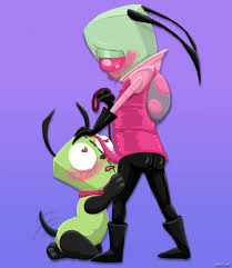 Post 3771862: GIR Invader_Zim Irken polybear Zim