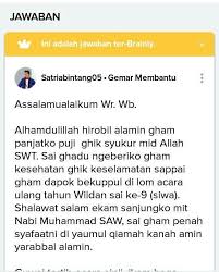 Dimana dalam latihan soal ini diharapkan dapat melatih kemampuan siswa agar lebih siap dalam menghadapi ulangan pasuas. Mc Pernikahan Bahasa Lampung Brainly Co Id