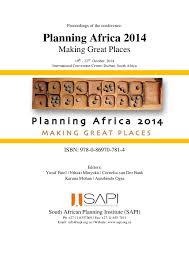 We did not find results for: Pdf Planning Africa 2014 Making Great Places Larry Swatuk Academia Edu