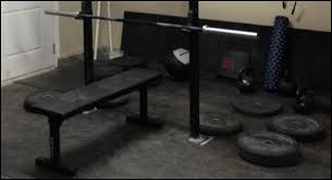 Look for underutilized space in for weight equipment, you'll need a weight rack. Diy Plate Storage Projects Garage Gym Organization