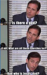 Happy Birthday Jesus Sorry Your Party S So Lame Dundermifflin B all the tinsel and lights. happy birthday jesus sorry your party