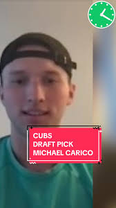 Cubs prospect Michael Carico joined the show