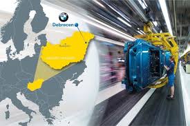 Uj Gyarat Epit A Bmw Magyarorszagon Mit Bildern Ungarn Bmw Neue Wege