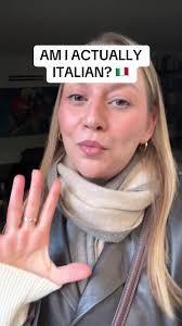 Essere Italiana: La mia esperienza con l'identità