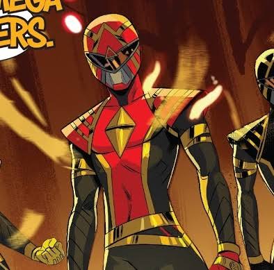 Red Omega Ranger - Power Rangers Mighty Morphin (Boom! Studios ...