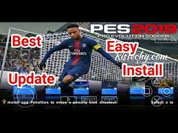 Pes 2019 Ppsspp Psp Iso English Best Graphics Update And Transfers Youtube Ps4 Camera Psp Best Graphics