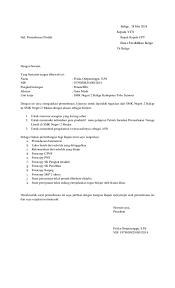 7 kumpulan contoh surat pengunduran diri kerja yang baik dan. Contoh Surat Permohonan Pindah Tugas Pns Doc Contoh Seputar Surat