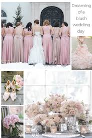 Gloria vanderbelt wedding dress size 6 lace embroidery pearls pink roses. Blush Pink Bridesmaid Dresses All Girls Will Want To Wear