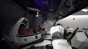 Spacex's crew dragon spacecraft is designed to transport up to four astronauts for nasa missions, along with critical cargo and supplies. Spacex Crew Dragon Interior 4k Youtube