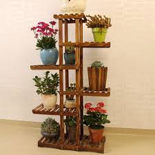1x Plant Wooden Display Shelf Type Plant Stand Not The Plant Water Proof Indoor Or Outd Wooden Plant Stands Plant Stand Indoor Wooden Plant Stands Indoor