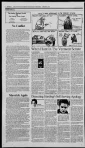 As many times as i had looked at that scene, i did not see. Rutland Daily Herald From Rutland Vermont On February 6 1994 18