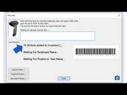 Automate The Shop Floor By Reordering Inventory Automatically Using Barcodes Standard Time Is A Time Tracking Ap Tracking App Management Techniques Inventory