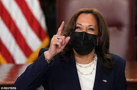 Republicans Call Kamala Harris Weak On Immigration And Slam Her For Comparing Ice To The Kkk Daily Mail Online