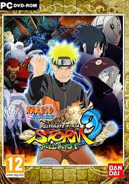 Naruto Ultimate Ninja Heroes 3 Compressed