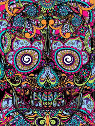 Maybe you would like to learn more about one of these? Fondo De Calaveras Mexicanas Fondo De Pantalla De Calaveras 624x836 Wallpapertip