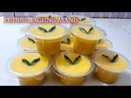 Kali ini sy coba bikin bolu jagung manis punya mba @ririn kristanti dr kalteng. Resep Dan Cara Buat Puding Jagung Manis Resep Pudding Jagung Sehat Manis Praktis Youtube