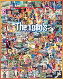 White mountain puzzles the movies 1000 piece jigsaw puzzle. The Eighties 1000 Pieces White Mountain Puzzle Warehouse