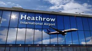 London Heathrow Airport terminal
