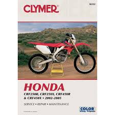 Clymer Repair Manual - Honda CRF250RCRF250XCRF450RCRF450X - M352 |  FortNine Canada