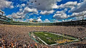See how using the background blur and custom backgrounds limit distractions during your next conference call, while opening up a world of possibilities. Green Bay Packers Stadium Lambeau Field Wallpapers Wallpaper Cave