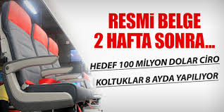 Yerli Koltuk Ucusa Hazir