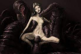 Ancient Leeches by Vorentacle - Hentai Foundry