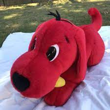 Vintage Barking Clifford The Big Red Dog Plush Jumbo Large Stuffed Animal 24 Large Stuffed Animals Plush Stuffed Animals Animals