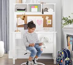 From the bedroom to the study furniture, they're expertly crafted pieces that will never go out of style. Catalina Kids Storage Desk Tall Hutch Pottery Barn Kids