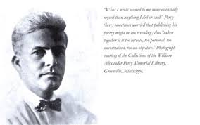 On naive and sentimental poetry: Nostalgia, Sex, and the Souths of William  Alexander Percy.